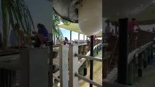 Caps on the Water Restaurant in Vilano Beach near St Augustine Florida