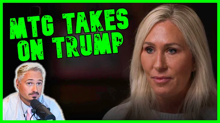 MTG vs Trump War Turns ABSOLUTELY NUCLEAR! | The Kyle Kulinski Show