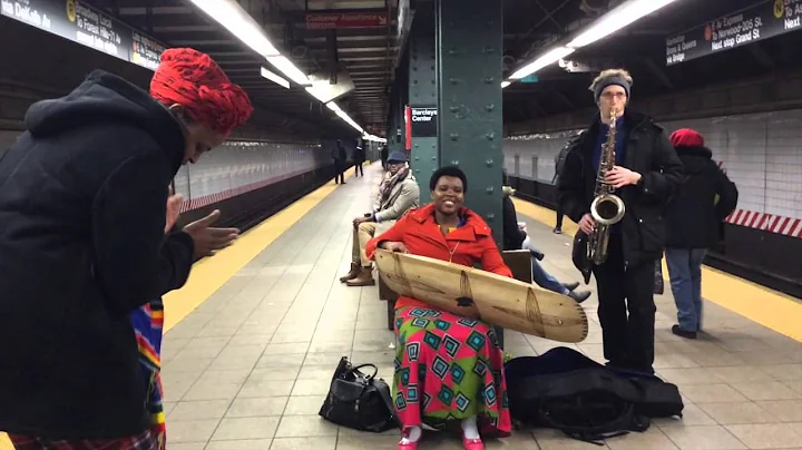 Jeremy Danneman and Sophie Nzayisenga at the Atlan...