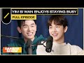 Yim si wan enjoys staying busy  daebak show s3 ep2