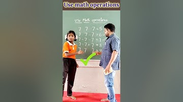 Test your ability / Use math operations #education #maths #challenge #school #shortvideo #trending