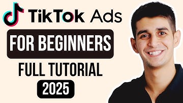 TikTok Ads Tutorial 2025 (Step-by-Step for Beginners!)