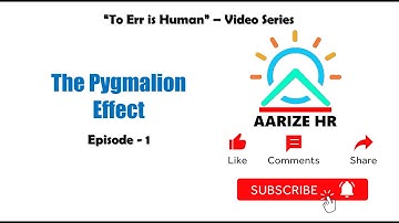 The Pygmalion Effect: How Expectations Shape Reality | To Err is Human Series