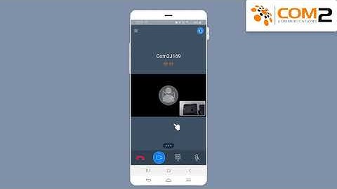 Avaya IX Mobile - Making a Video Call