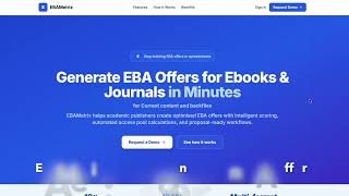 How to Create an EBA Offer in EBAMetrix | Step-by-Step Tutorial Net Worth