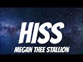 Megan Thee Stallion - HISS ( Lyrics )