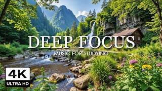 Deep Work Music for Concentration - 12 Hours of Ambient Study Music to Concentrate #59