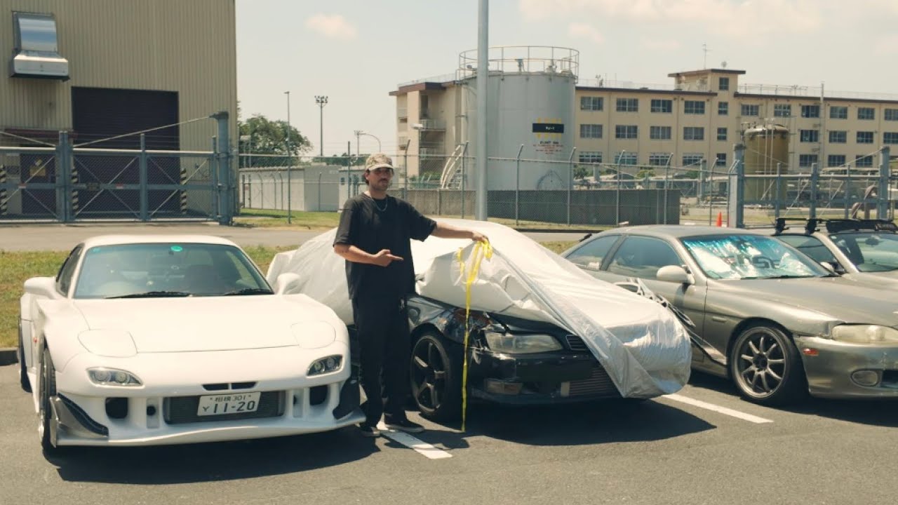 Picking Up a New Car in Japan! - YouTube