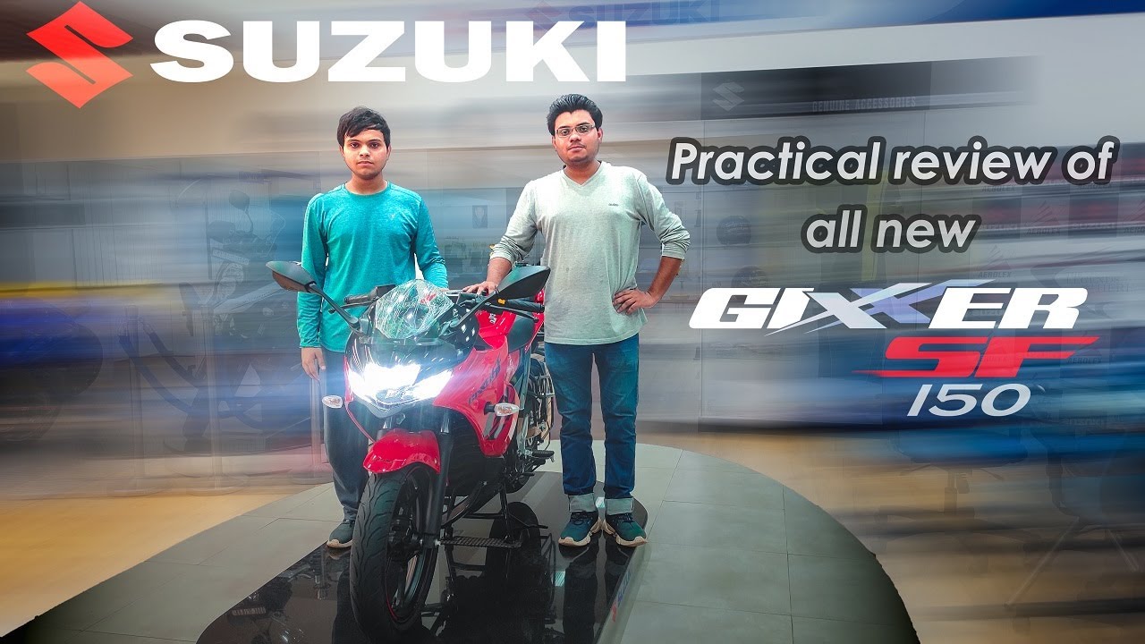 2022 SUZUKI GIXXER SF 150 REVIEW 