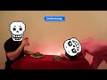 Undertale Short: How AUs Eat Their Food