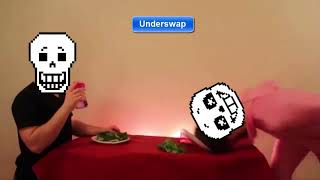 Undertale Short: How AUs Eat Their Food