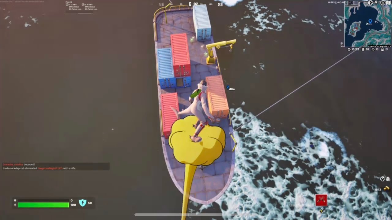 These Boats Bring Cargo… (Postcard Tour Fortnite) YouTube