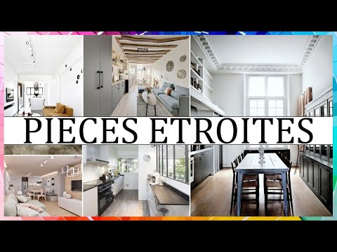 Vidéo: Conseils pour la conception de petits couloirs