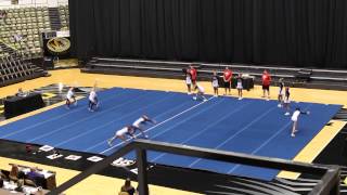 Odessa (MO) High School Cheer Team - 3A Small - MCCA State Competition 10/4/14
