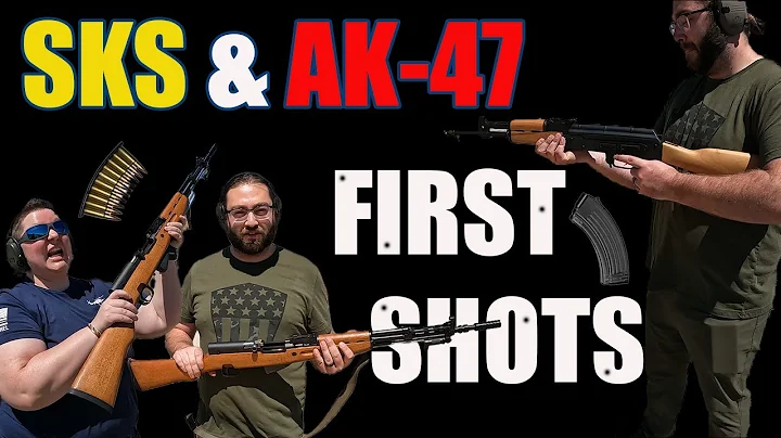 SKS & AK-47 : Range Day Comparison of Old Vs. New