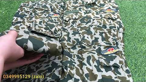 BỘ RẰN RI DÃ CHIẾN K17 SI QUAN ĐẶC CÔNG 4 VÀ,5