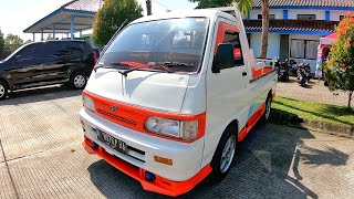 MODIFIKASI DAIHATSU ZEBRA 1995 // GAK MAU KALAH DENGAN  MUDA