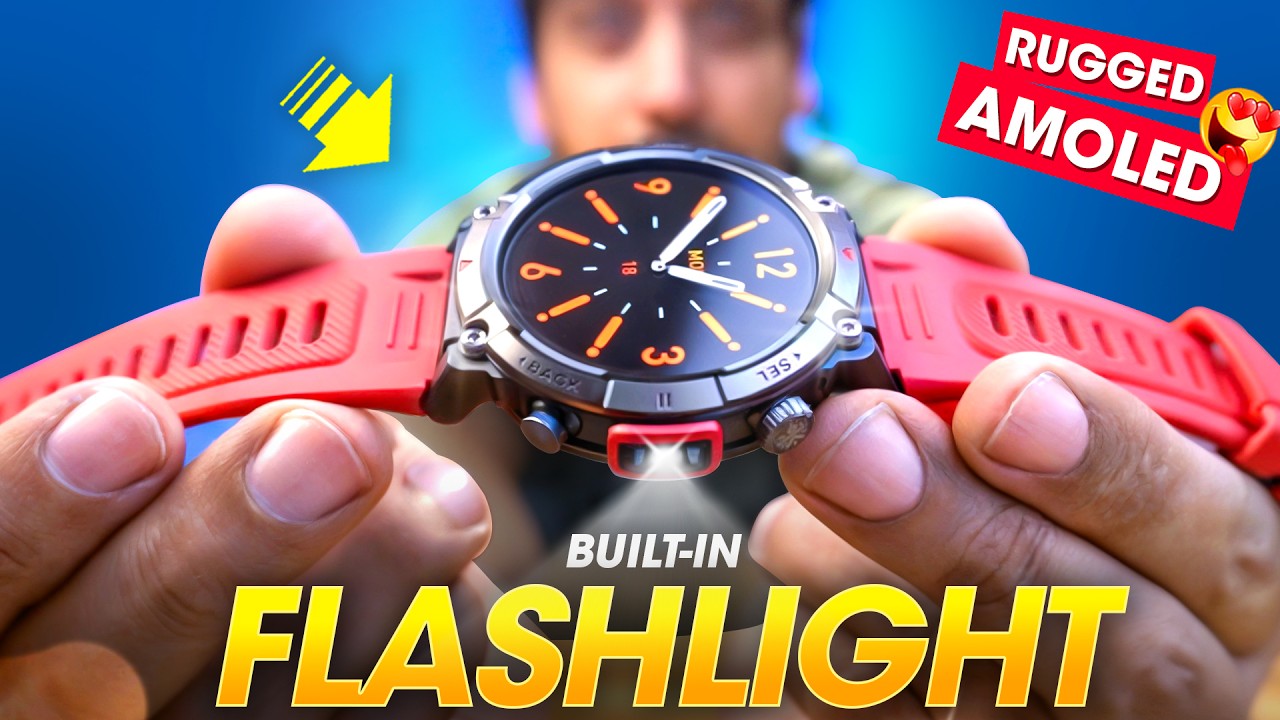 *NEW* Rugged Smartwatch with A SPECIAL Feature!⚡️ Cult RANGER XR1 ...