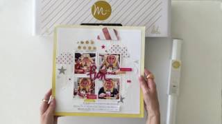 Heidi Swapp Minc mist tutorial
