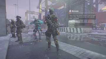 The Division 1.8 - ALPHA BRIDGE SOLO BUILD!!!