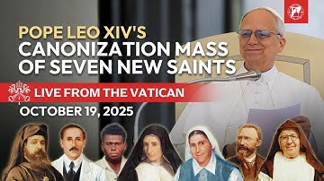 LIVE from the Vatican | Pope Leo XIV