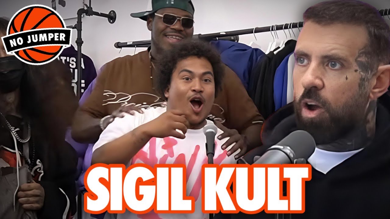 Sigil Kult Crashes the No Jumper Host Competition
