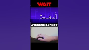 StereoMadness is Easy? #geometrydash #gdupdate #gd #deluxe12 #games #gaming