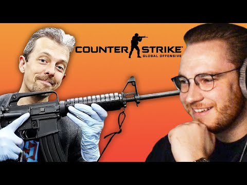 ohnepixel suprised by weapon experts reaction to CS guns