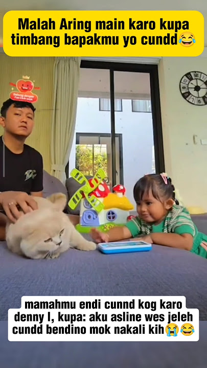 Lucuan Cunda ketimbang Kucinge😂#dennycaknan #cunda
