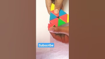 pyraminx op pattern 32440_66 #cube #shorts #ytshorts #trending #youtube #video #tricks