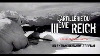 L'artillerie du 3e Reich, Tanks  Les blindés de la 2nde Guerre mondiale  Documentaire Histoire