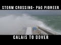 Po pioneer  calais to dover  storm pierrick 09042024