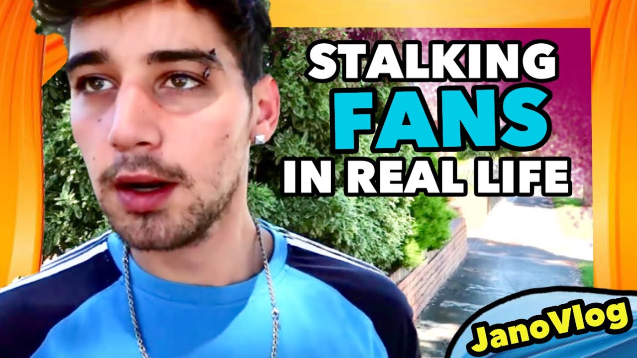 WE STALKED A FAN IN REAL LIFE