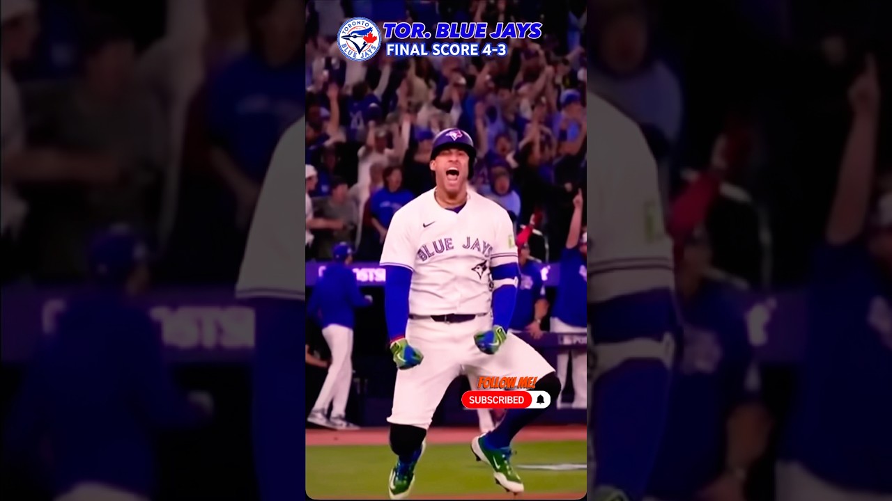 Blue Jays vs. Mariners: 10/20/25 ALCS Game 7 Highlights 