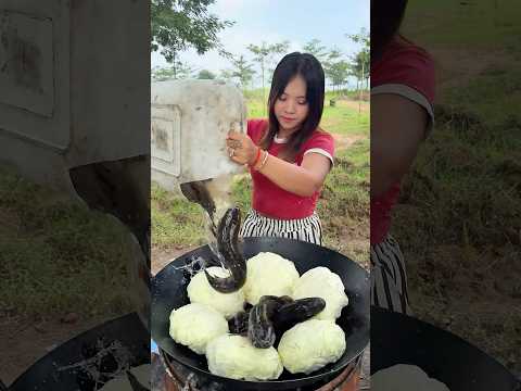 Cooking crispy  fried fish with vegetable pickled recipe