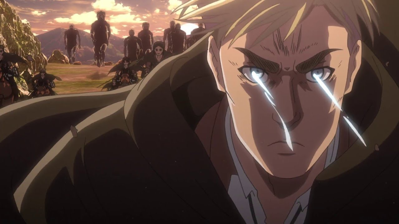 Commander Erwin's Speech | Attack on Titan edit | - YouTube