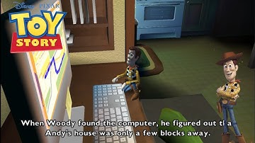 Toy Story 3 : The Videogame | Walkthrough | Chapter 8 Find The Computer | 4K (60) FPS |