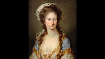 Vivaldi - Concerto for violin and strings in C major (RV 195); Angelika Kauffmann (1741-1807)