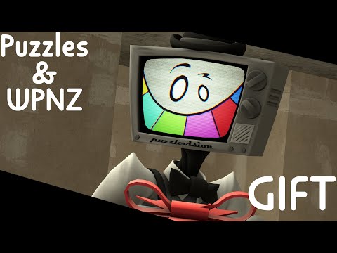 [SMG4/SFM] Puzzles & WPNZ - Gift