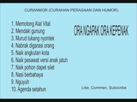 Kumpulan Guyonan Ngapak Terbaru (Curahan Perasaan dan Humor) 5