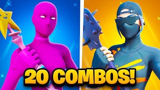 20 Best TRYHARD Fortnite Skin Combos YOU NEED TO HAVE!