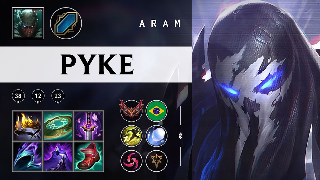 Pyke ARAM - BR Grandmaster Patch 26.01