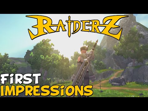 RaiderZ First Impressions "Is It Worth Playing?"