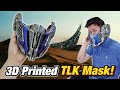 Tlk inspired mask  3d print  paint