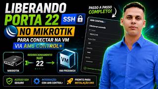 DNS: Acesso SSH para Instalação - Adriano Medina | AMS SOFT screenshot 1