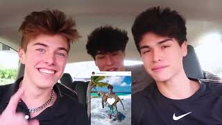 Stokes Twins! GUYS TRY BIRTH PAIN SIMULATOR