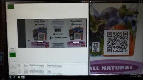 Full color, high-resolution print quality inspection