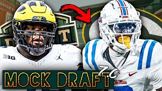 Green Bay Packers 7-Round Mock Draft 7.0!! Trade Down!