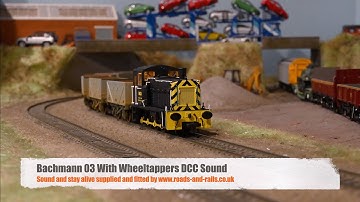 Bachmann 03 With Wheeltappers DCC Sound And A Stay Alive