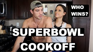 COOKOFF: SUPERBOWL Edition | Jess and Cody